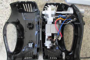 hand mixer inside structure