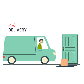 bezpečné doručenie