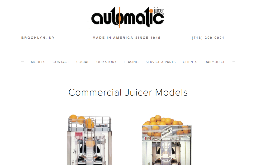 Automatic Juicer®