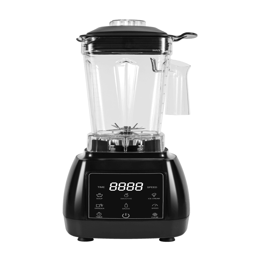 1600W blender High speed professional commercial heavy duty blender HB-K200E 1 countertop blender