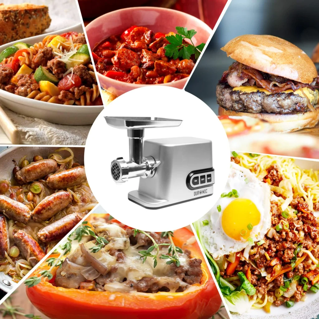 How Does a Meat Grinder Help in Preparing Homemade Meals? 5 81wD3dvsKqL - YLD™