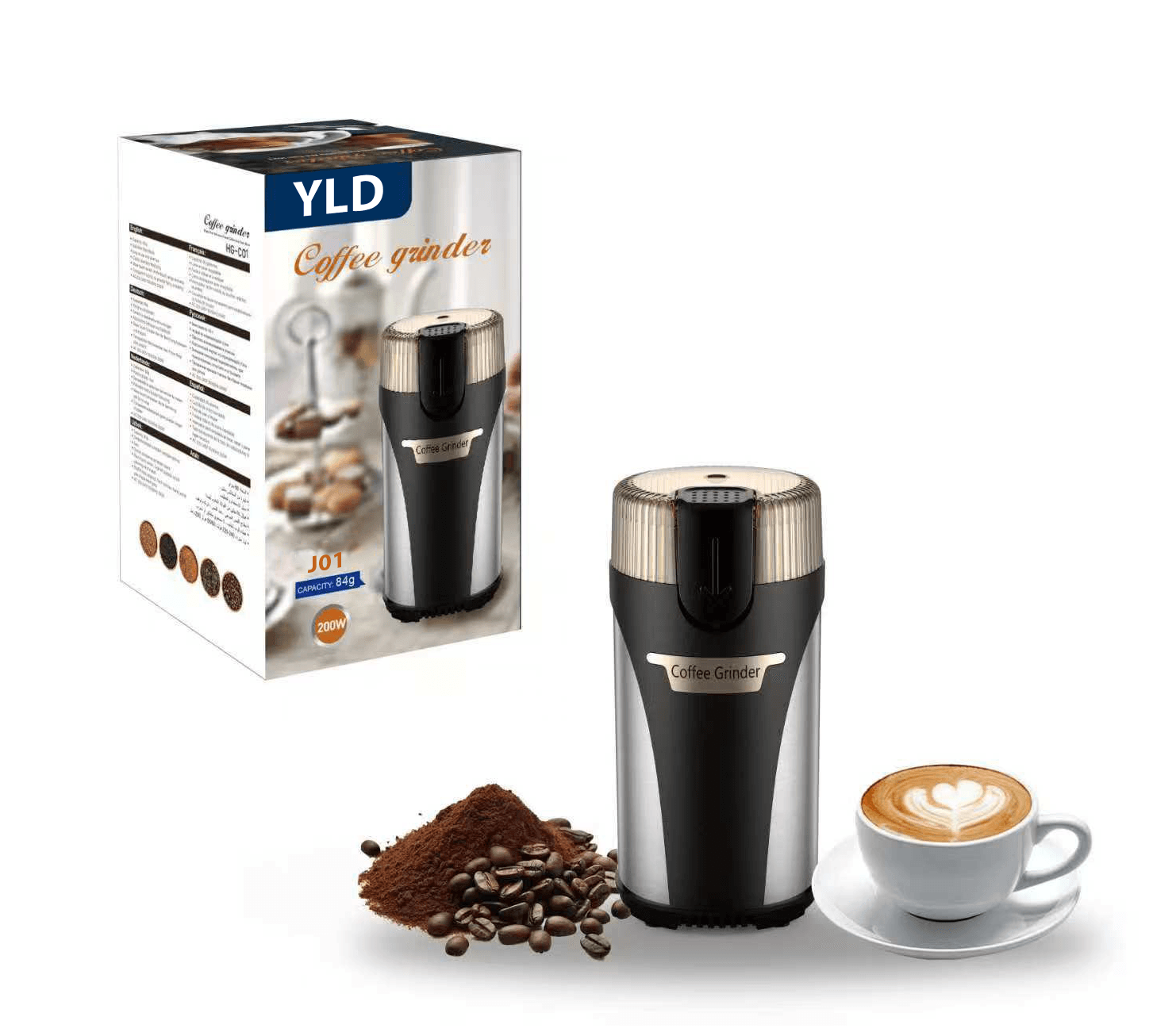 C01 Koffiemolen met hoge prestaties | Duurzaam en efficiënt ontwerp 1 koffiemolen