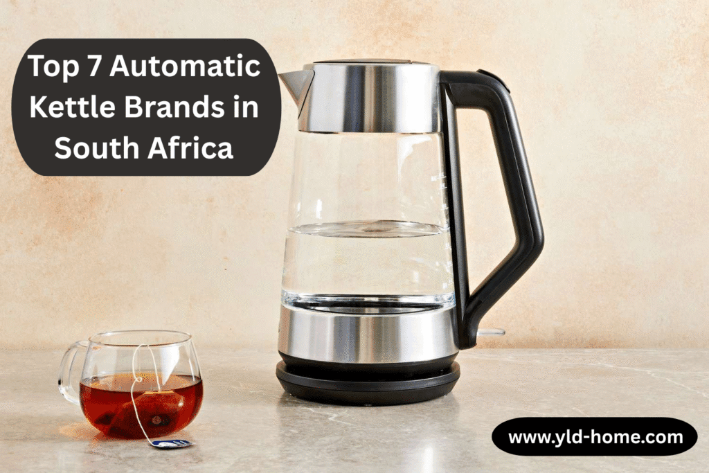 Top 7 Automatic Kettle Brands in South Africa - YLD™