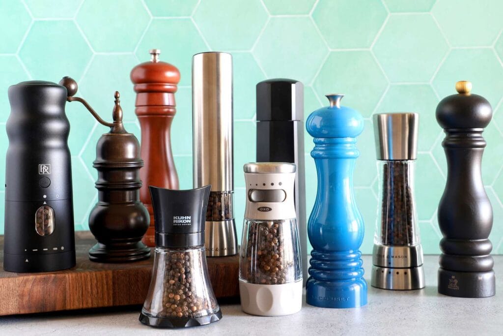 Electric salt and pepper grinder - YLD™