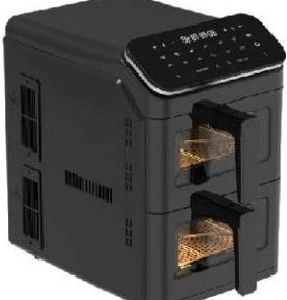 Dual Basket Digital Air Fryer