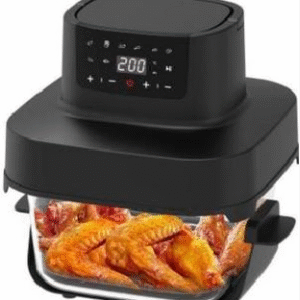 Crispi Glass Air Fryer