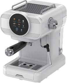 retro espresso coffee maker