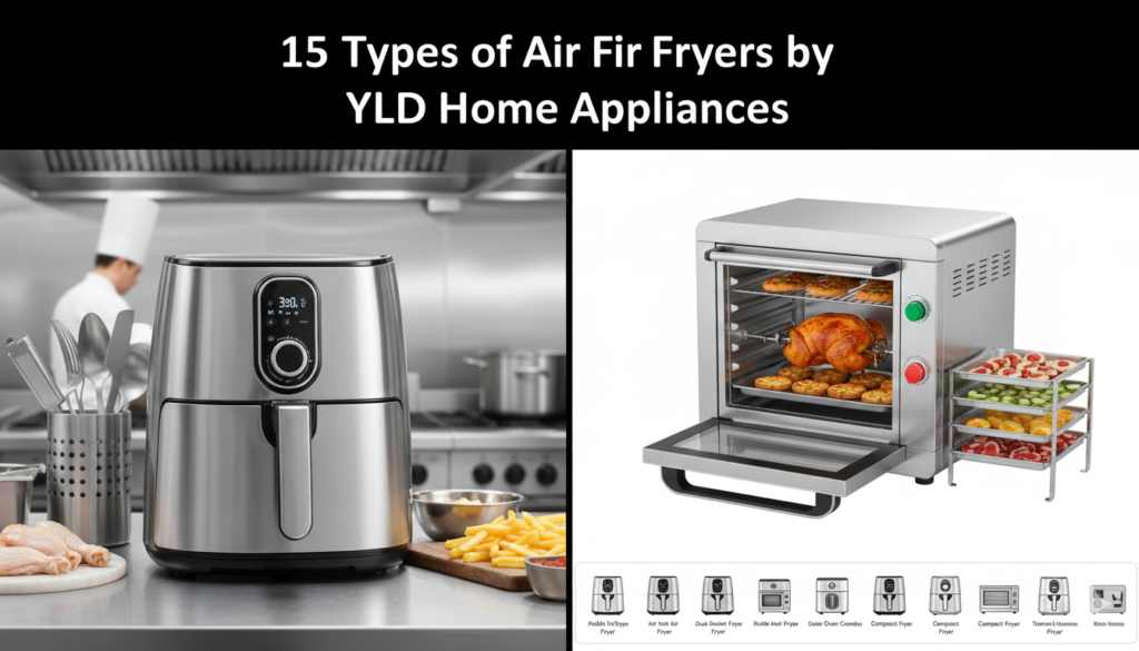 Key Differences Between Commercial Air Fryer Vs Industrial Air Fryer 2 image