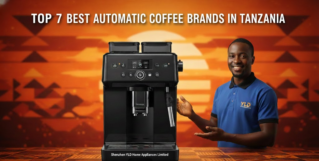 Top 7 Best Automatic Coffee Machine Brands in Tanzania 1 image