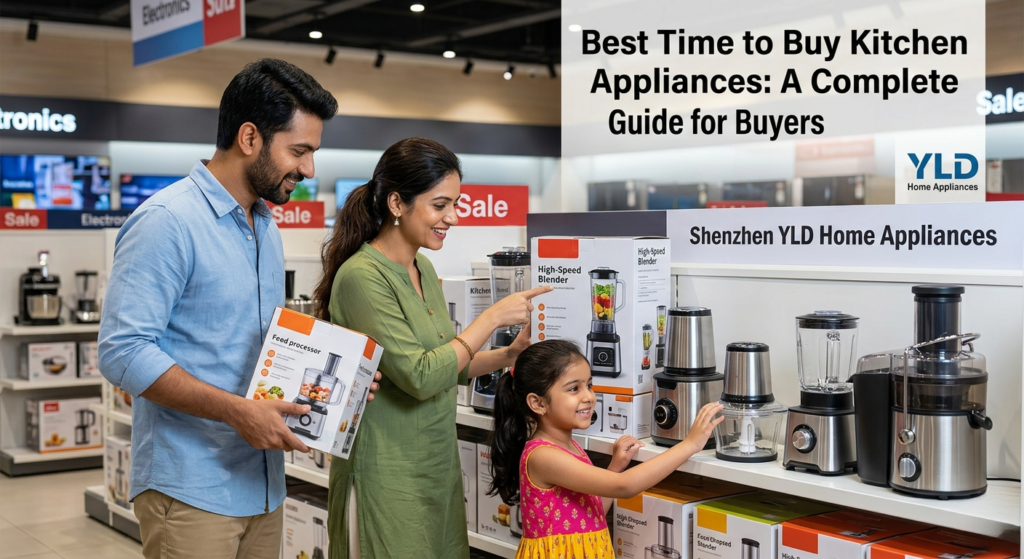 Best Time to Buy Kitchen Appliances A Complete Guide for Buyers