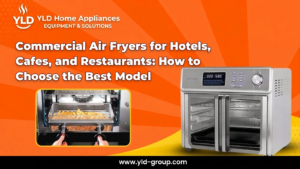 Commercial Air Fryers for Hotels, Cafes, and Restaurants: How to Choose the Best Model