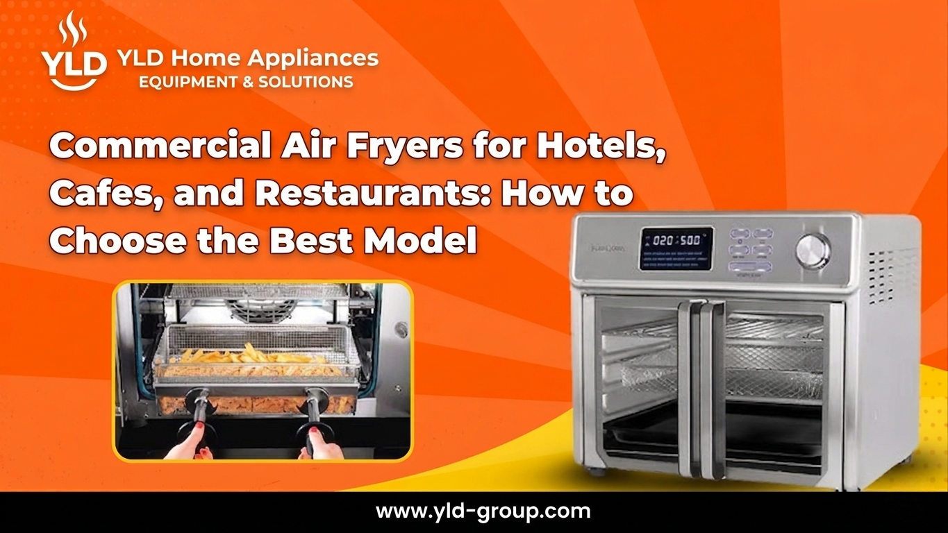 Commercial Air Fryers for Hotels, Cafes, and Restaurants: How to Choose the Best Model