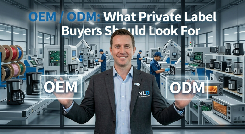 Commercial Air Fryers for Hotels, Cafes, and Restaurants: How to Choose the Best Model 3 OEM / ODM: What Private Label Buyers Should Look For