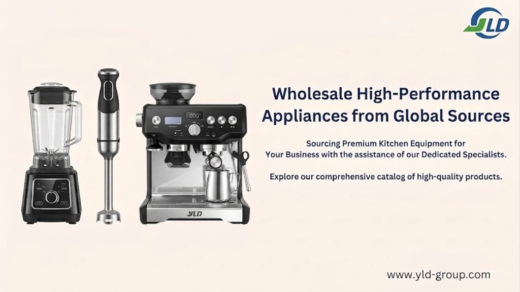 Kitchen appliances for wholesale business