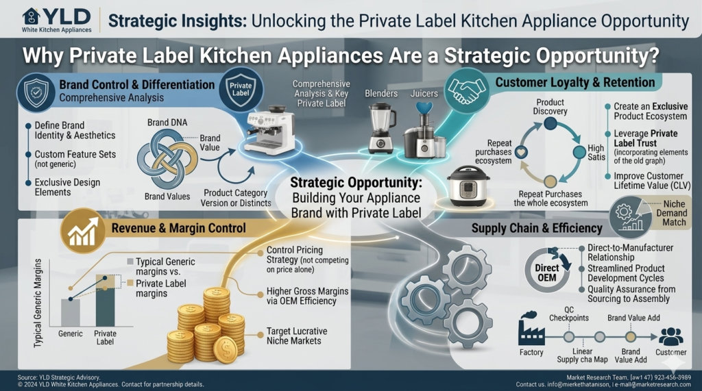 OEM White Kitchen Appliances: A Guide for Private Label Brands 3 image