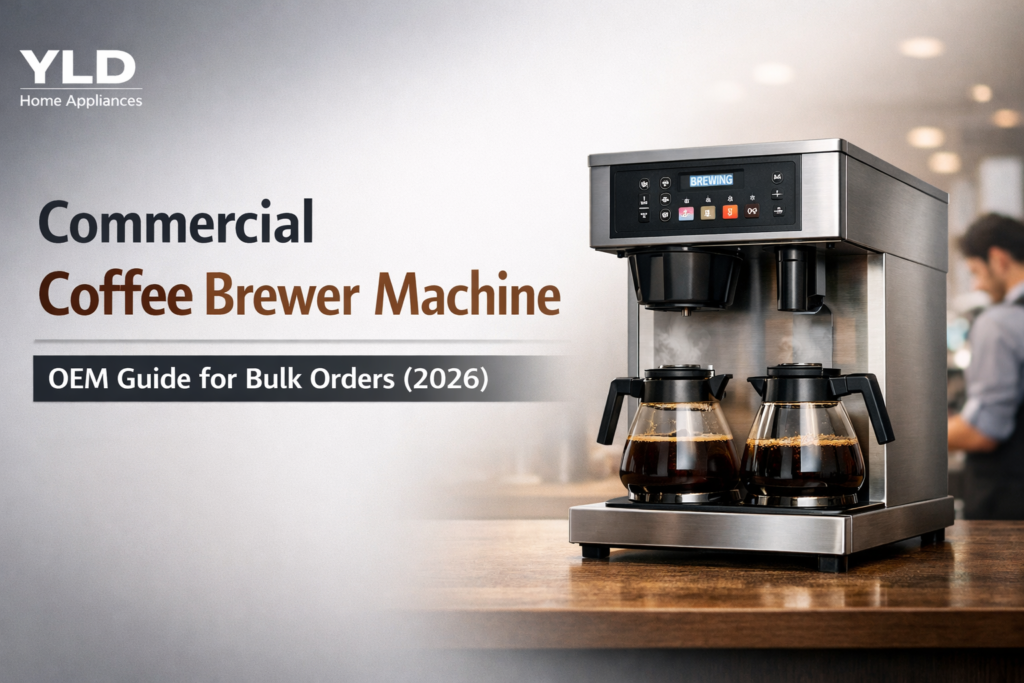 Commercial Coffee Brewer Machine OEM Guide 2026