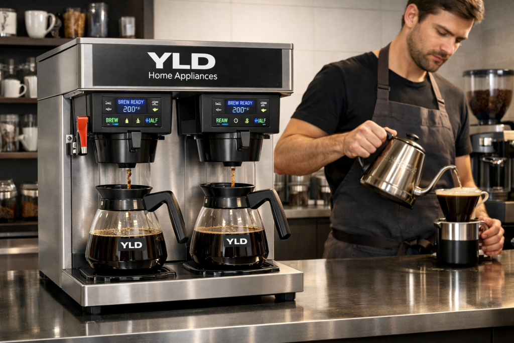 Commercial Coffee Brewer Machine: How to Choose the Right OEM Manufacturer for Bulk Orders in 2026 1 Commercial Coffee Brewer Machine for Cafes and OEM Buyers