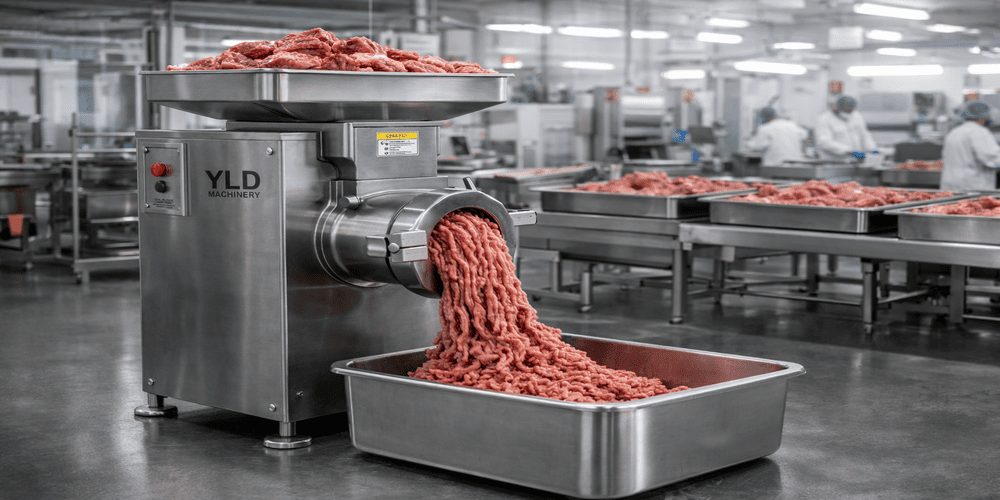 Floor Standing Meat Grinder Machines