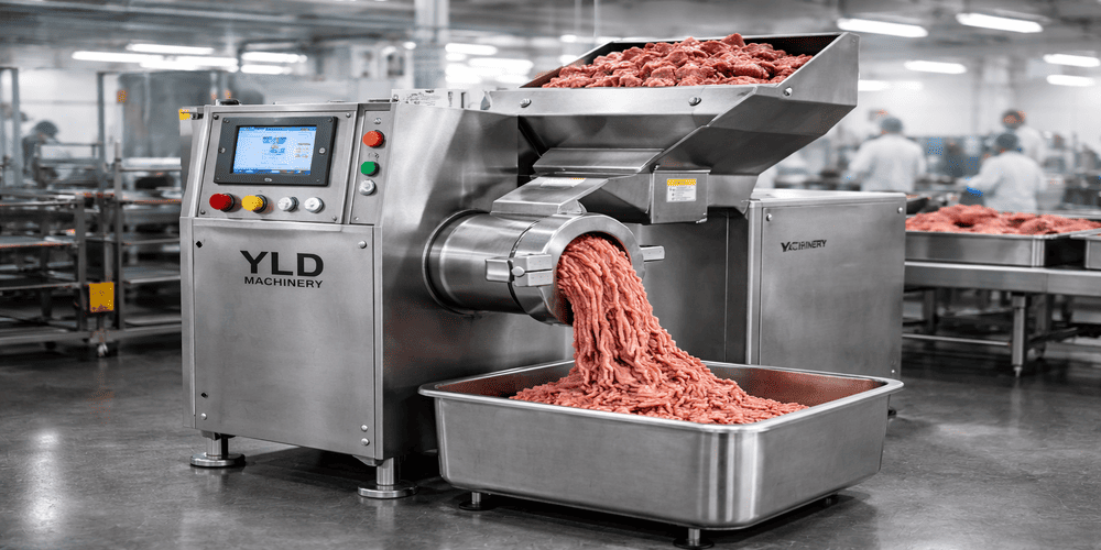 Industrial Automatic Meat Grinder Machines