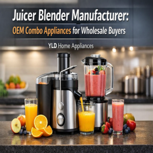 Juicer blender manufacturer OEM combo appliance wholesale buyers YLD Home Appliances
