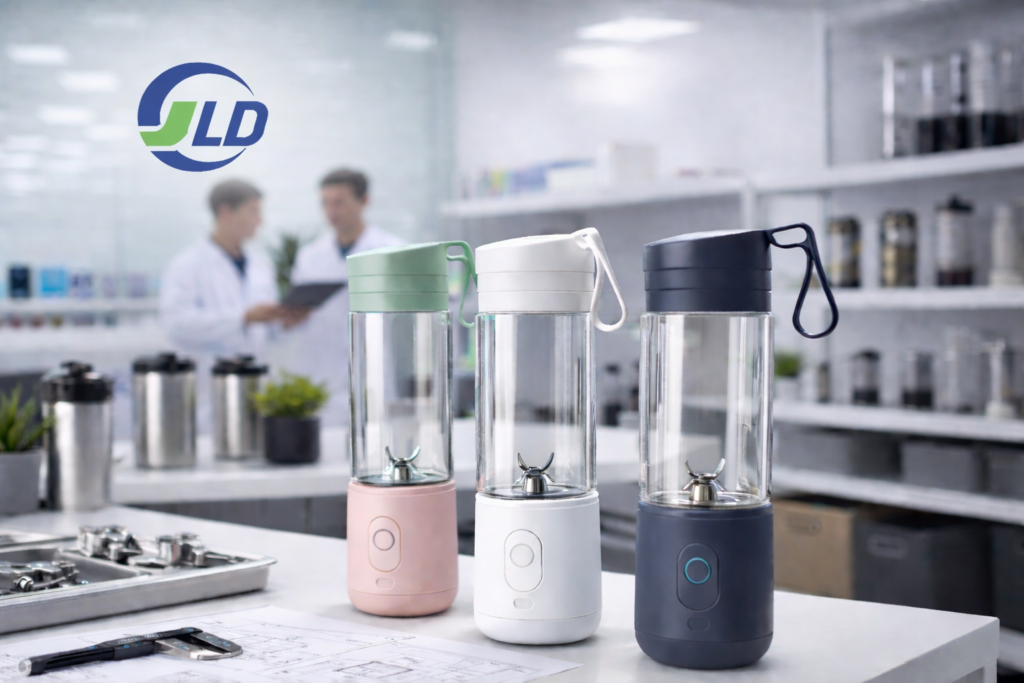 portable blender manufacturer in China product design and build