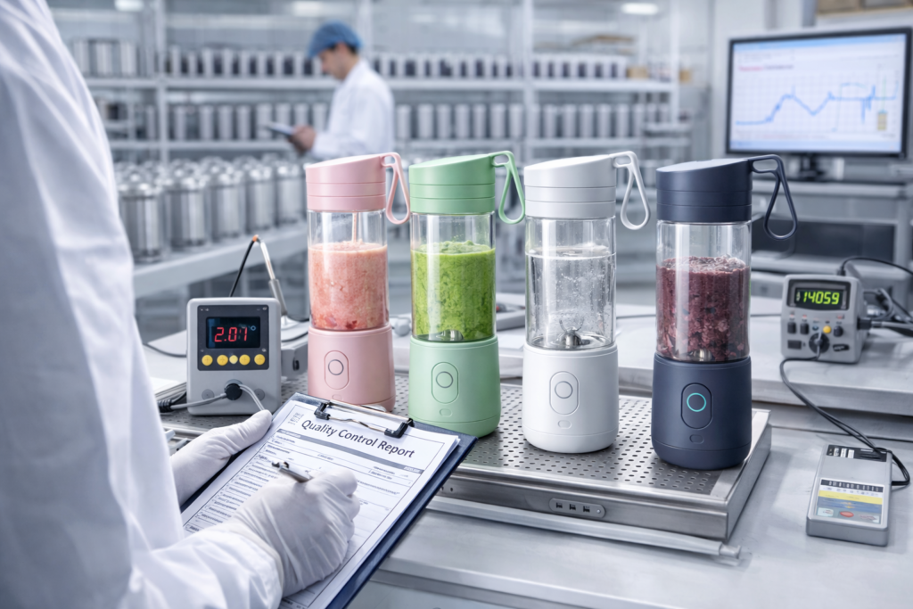 private label portable blender custom branding packaging