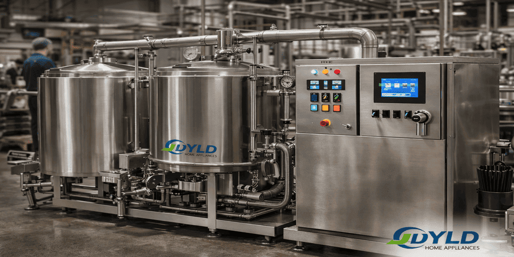 industrial commercial coffee brewing system for large scale production by YLD Home Appliances