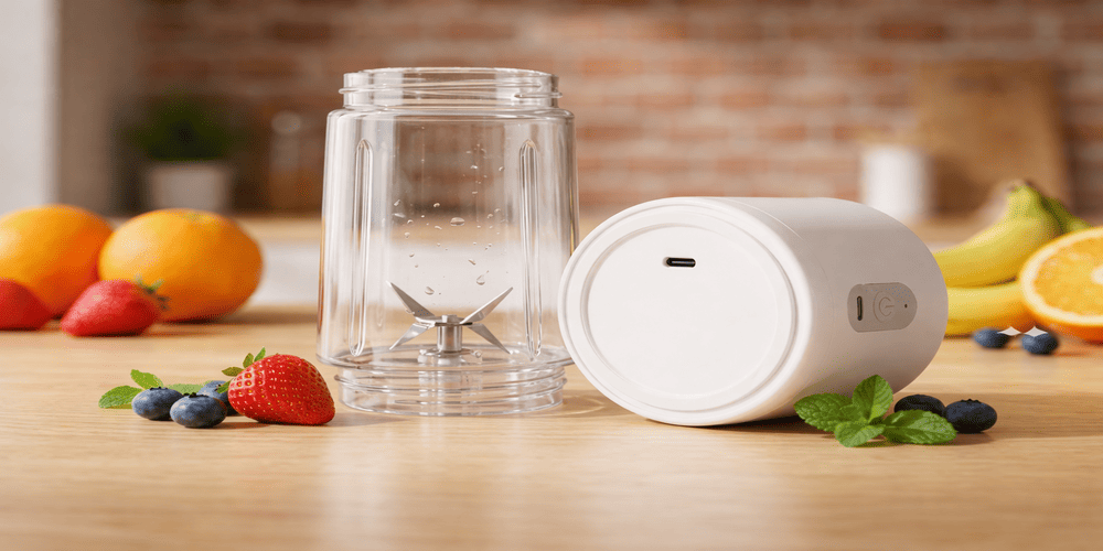 portable blender features battery motor blades design