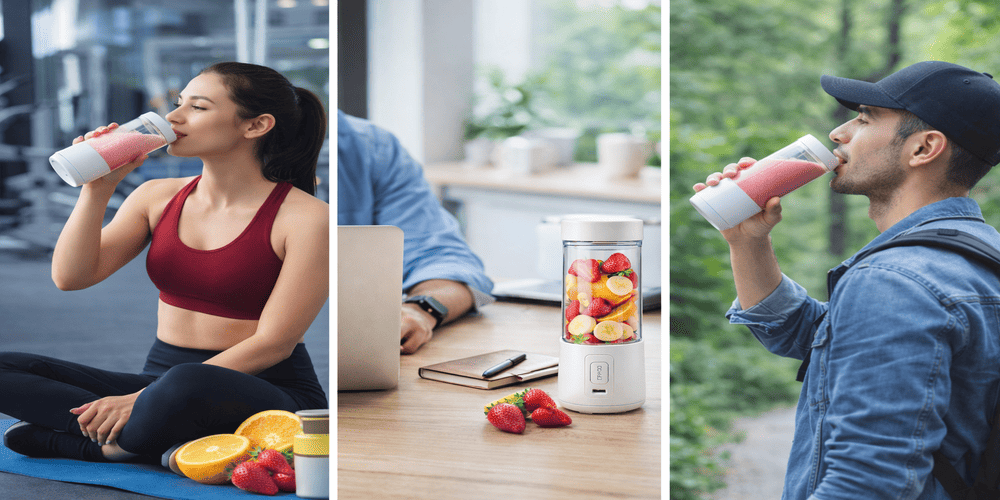 portable blender market demand lifestyle usage