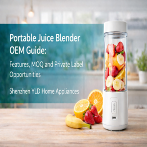 portable juice blender OEM guide cover image