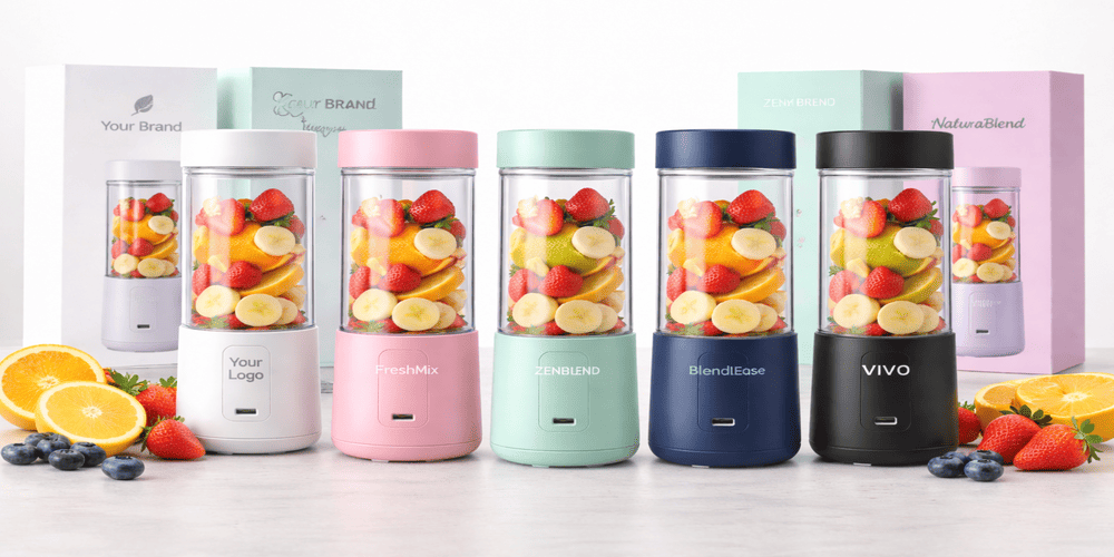 private label portable blender customization options