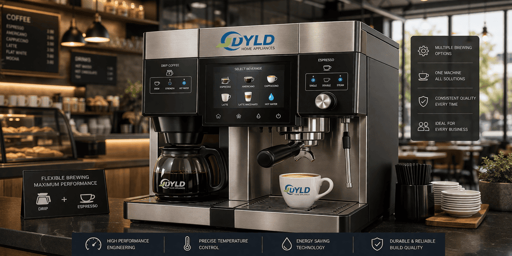 single serve commercial coffee machine for office use by YLD Home Appliances