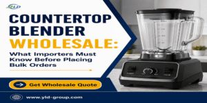 Countertop blender wholesale banner for importers