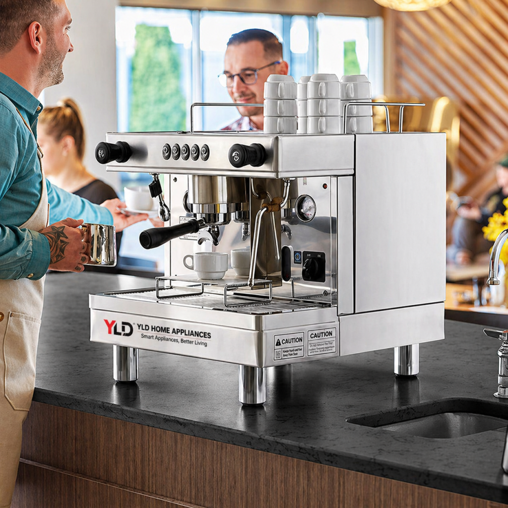 commercial automatic espresso machine